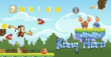 Kong Hero – Complete Unity Game Template