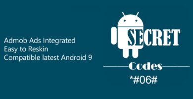 Secret Mobile Codes – Android Source Code