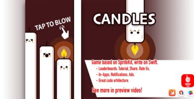 Candles – iOS Source Code