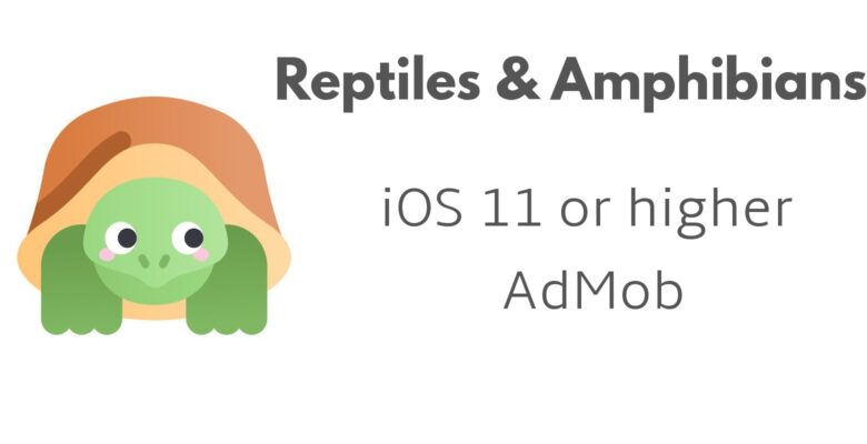 Reptiles And Amphibians – iOS Source Code