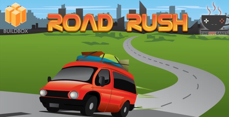 Road Rush – Full Buildbox Game