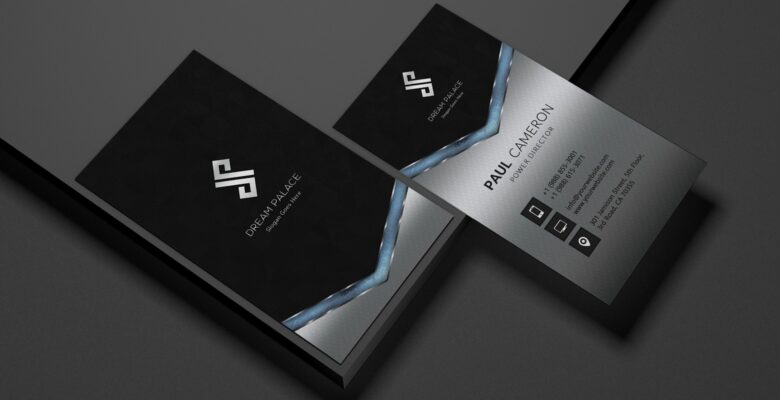 High-End Metal Business Card