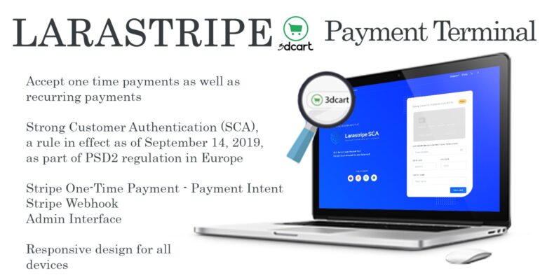 Larastripe – Payments Terminal Script