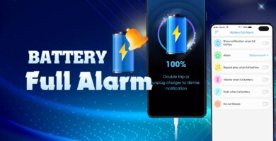 Battery Full Alarm – Android Source Code