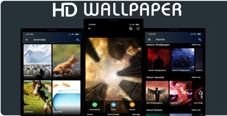 4K HD Wallpaper – Android Source Code