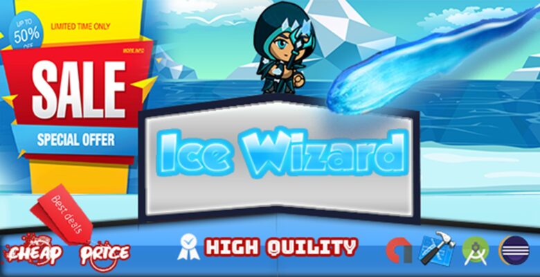 Ice Wizard Adventure – Template Buildbox