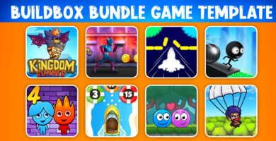 Bundle 8 Buildbox Game Template