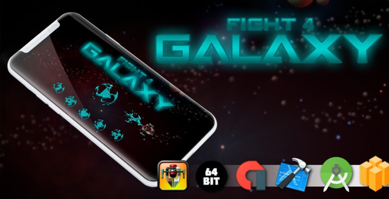 Fight 4 Galaxy – Buildbox Template