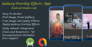 Galaxy Overlay Photo – Android Studio Code