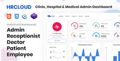 HR-Clinic – Clinic Hospital Medical HTML Template