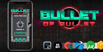 Bullet Of Bullet – Buildbox Template