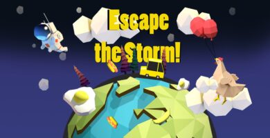 Escape the Storm – Buildbox Template