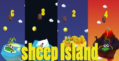 Sheep Island – Buildbox Template