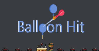 Balloon Hit – Buildbox Template