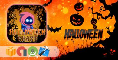 Halloween Ghost – Buildbox Template