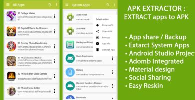APK Extractor – Android Source Code