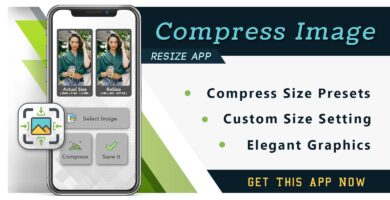 Compress Image App – Android Source Code