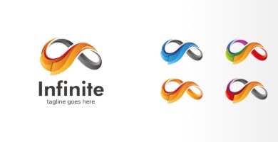 Infinite – Logo Template