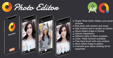Photo Editor – Android Source Code