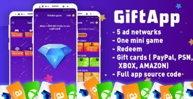 Gift App – Reward App And Free Gift Cards Androi