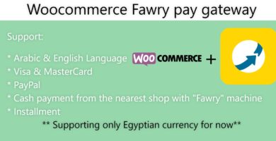Fawry Pay Gateway For WooCommerce