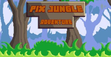 Pix Jungle Adventure – Unity Project