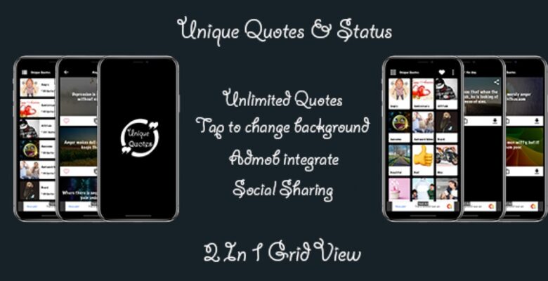 Unique Quotes And Status – iOS App