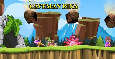 Caveman Rina- Complete Unity Game Template