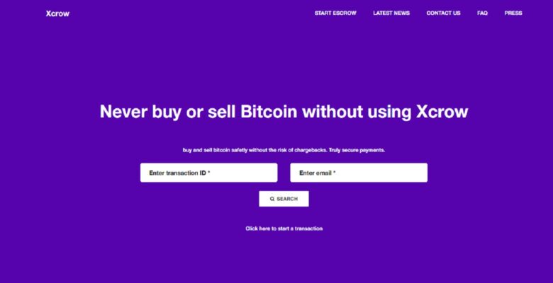 Xcrow – Bitcoin Exchange Script