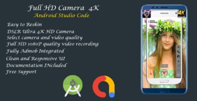 Full HD Camera – Android Source code