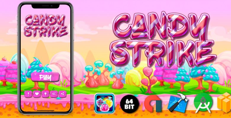 Candy Strike – Buildbox Template