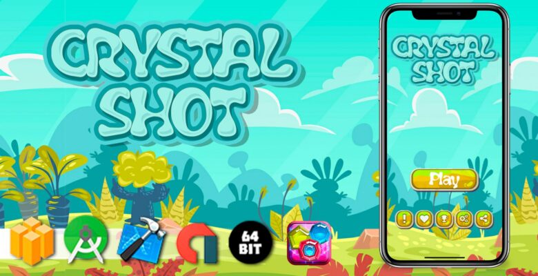 Crystal Shot – Buildbox Template