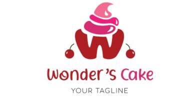 Cup Cake Logo Design