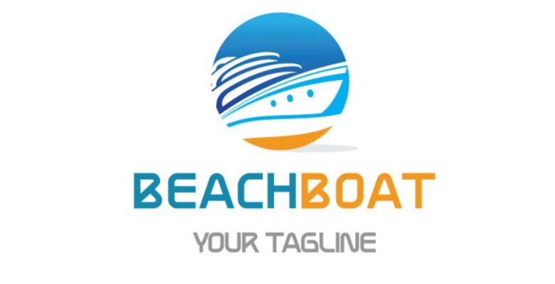 Ship Boat Logo Design
