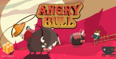 Angry Bull – Full Buildbox Game