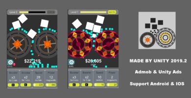 Idle Crush Complete Unity Project