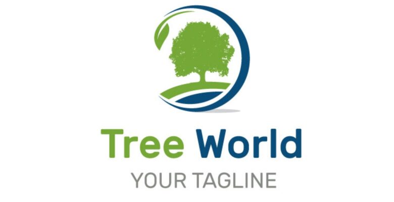 Tree Circle Logo Design