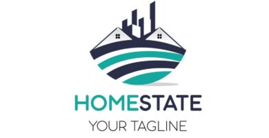 House Shape Logo Design