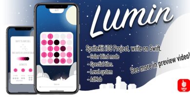Lumin – iOS Source Code