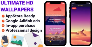 Ultimate HD Wallpapers iOS App