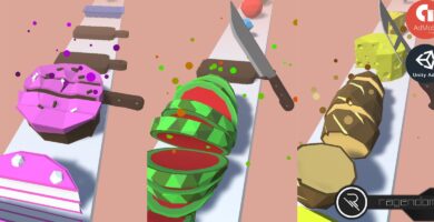 Slice It Up – Complete Unity Game