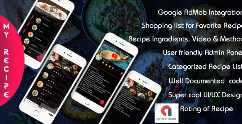 My Recipe – iOS App Template