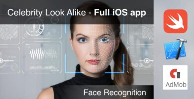 Celebrity Look Alike – Full iOS Facial Match App