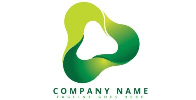 3D Loop Logo Design
