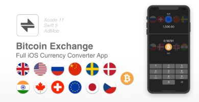 Bitcoin Exchange – iOS Currency Converter App