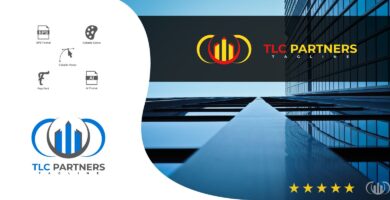 TLC Partners Logo Template