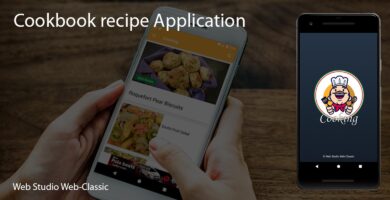 Culinary Recipe Book – Android Source Code