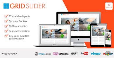Grid Slider WordPress Plugin