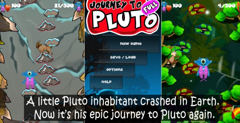 Journey To Pluto – Complete Unity 3D Game
