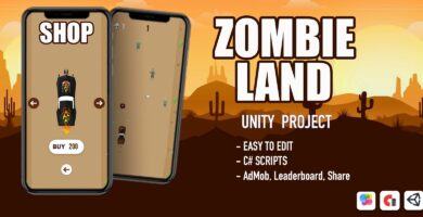 Zombie Land – Unity Project